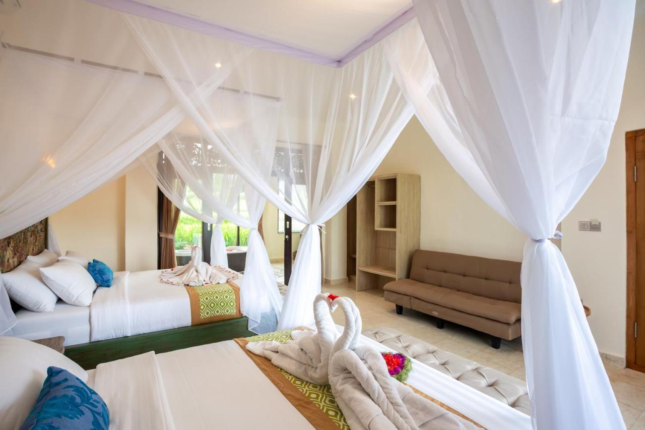 Champaca Luxury Villas Ubud Экстерьер фото
