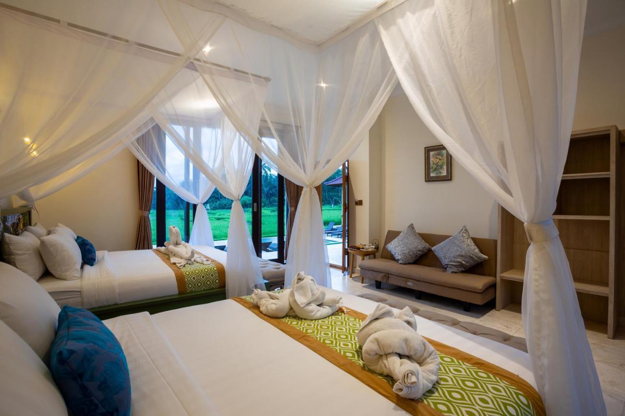 Champaca Luxury Villas Ubud Экстерьер фото