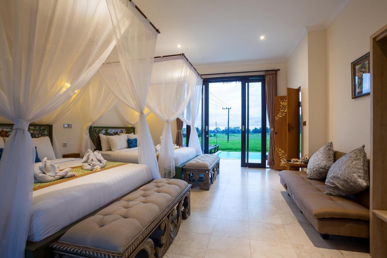 Champaca Luxury Villas Ubud Экстерьер фото