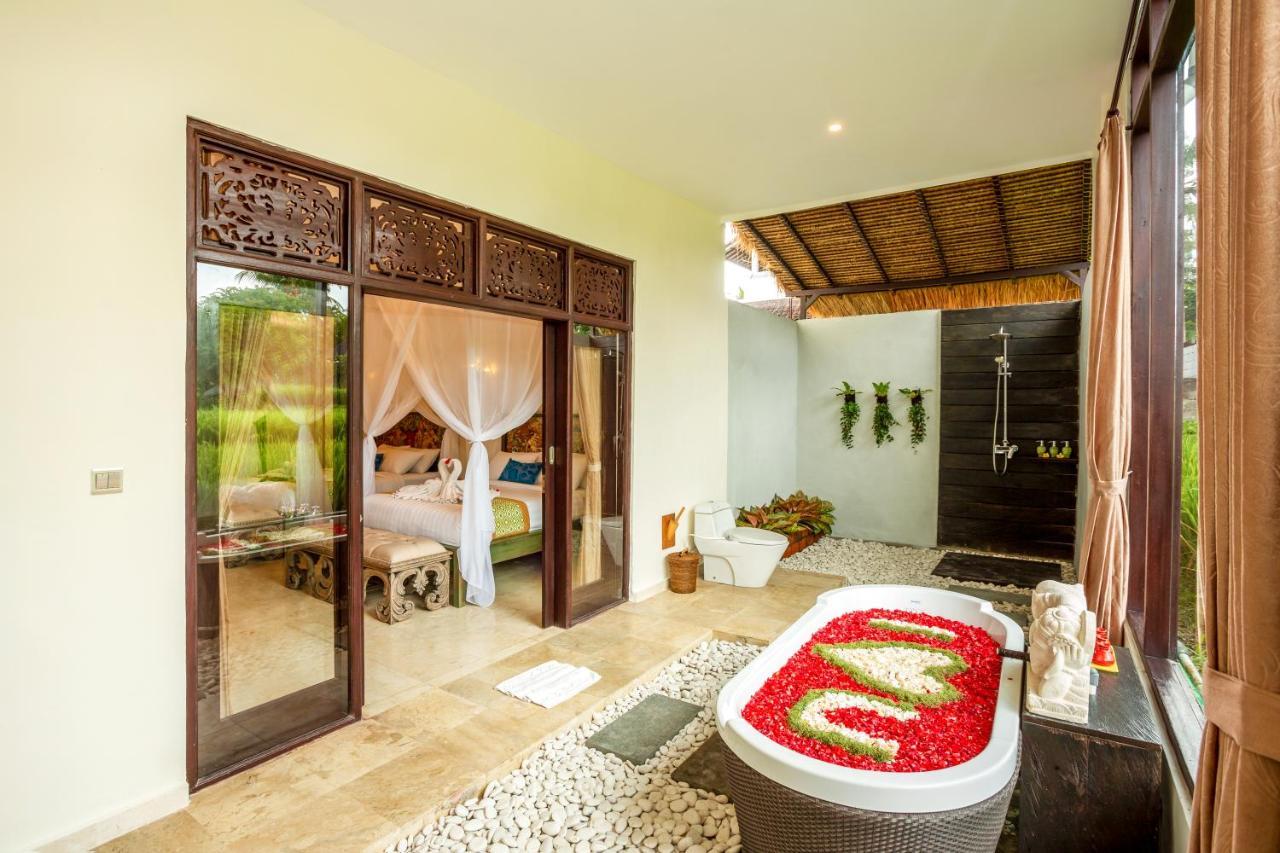 Champaca Luxury Villas Ubud Экстерьер фото