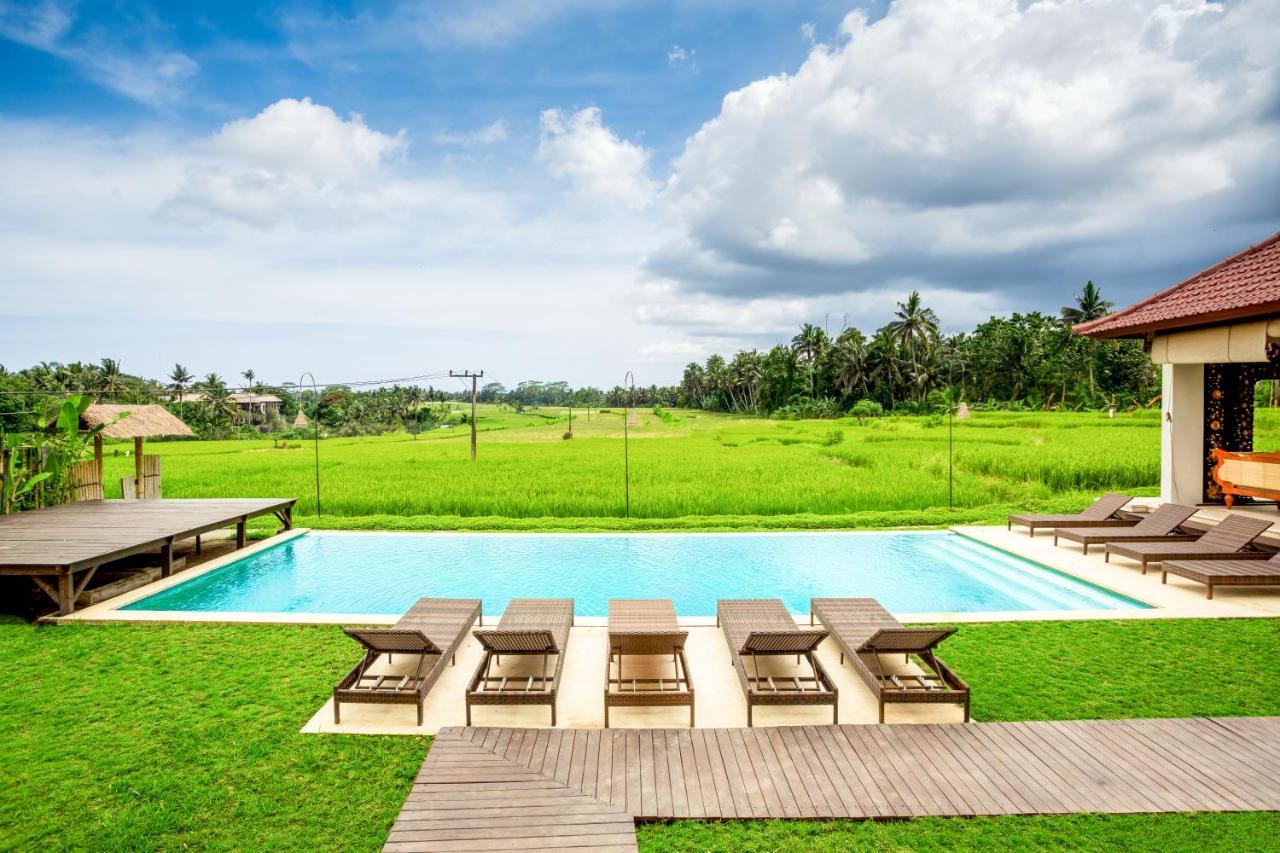 Champaca Luxury Villas Ubud Экстерьер фото