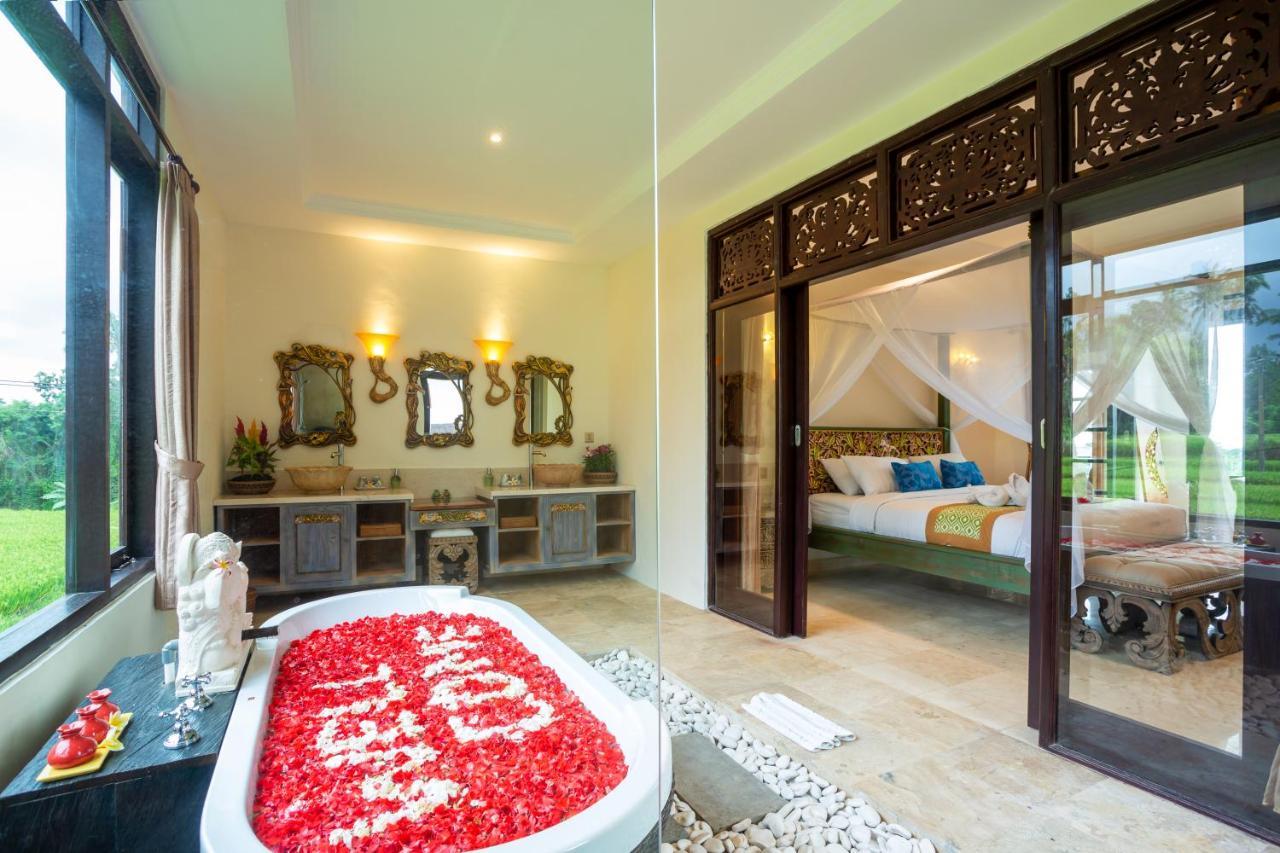 Champaca Luxury Villas Ubud Экстерьер фото