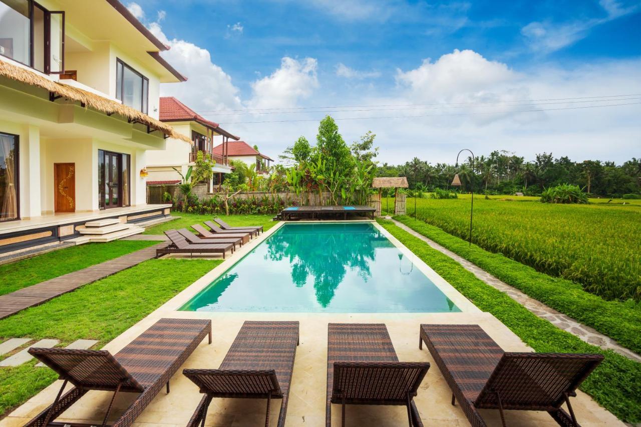 Champaca Luxury Villas Ubud Экстерьер фото