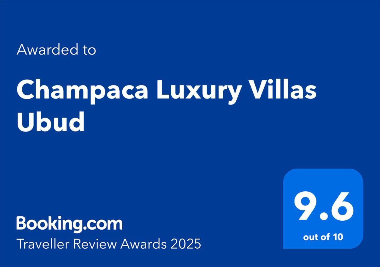 Champaca Luxury Villas Ubud Экстерьер фото