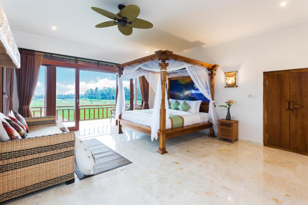Champaca Luxury Villas Ubud Экстерьер фото