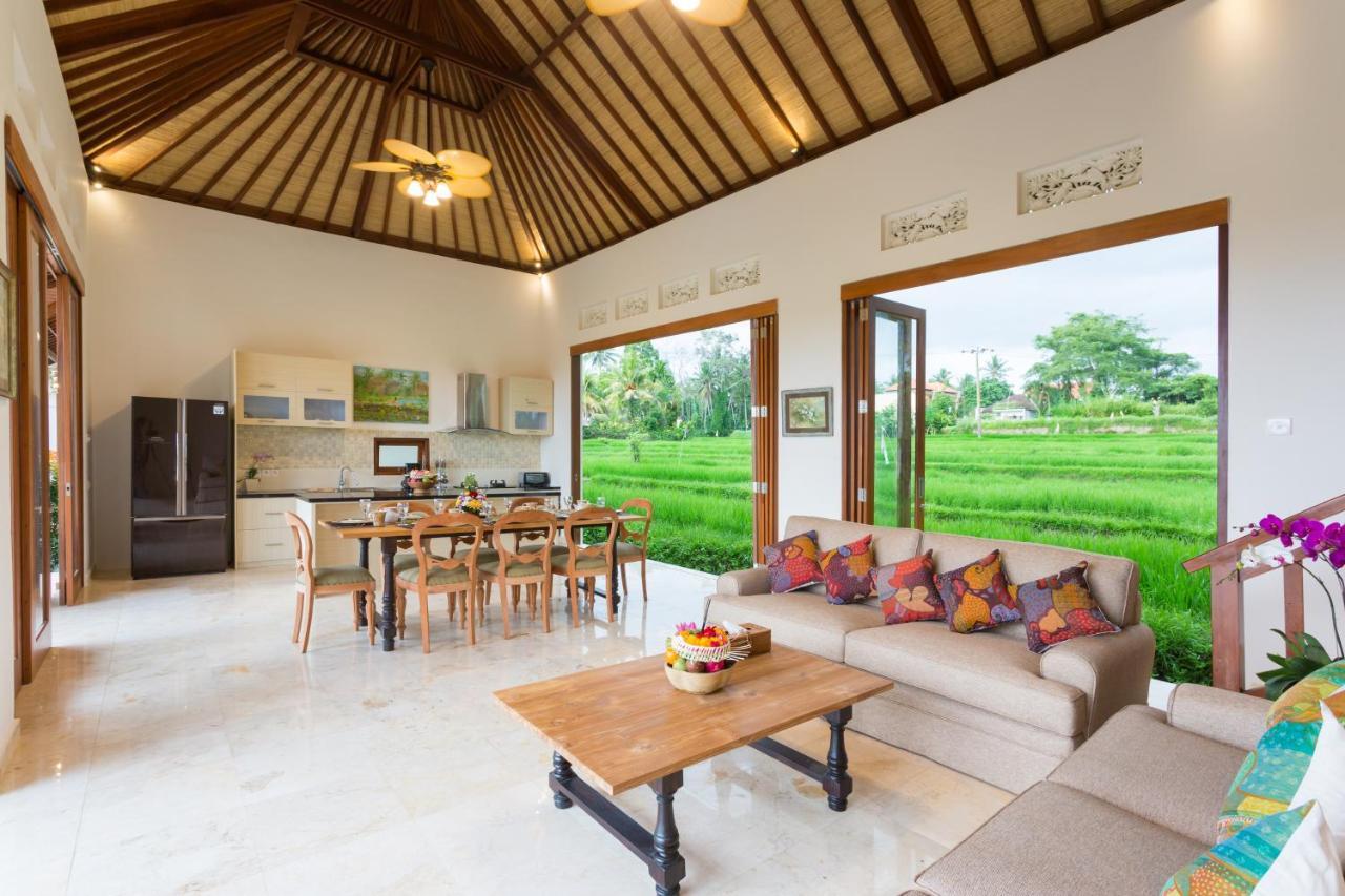 Champaca Luxury Villas Ubud Экстерьер фото