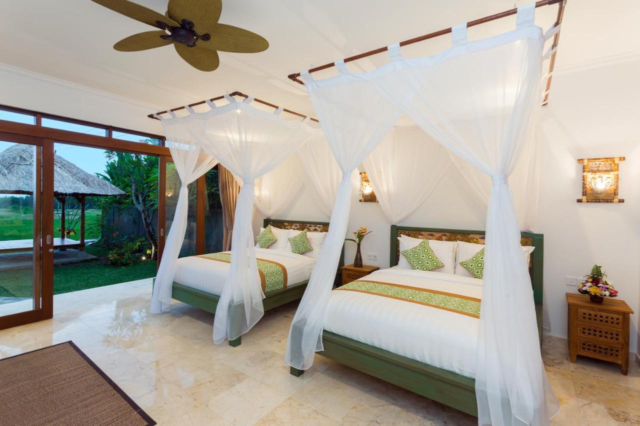 Champaca Luxury Villas Ubud Экстерьер фото