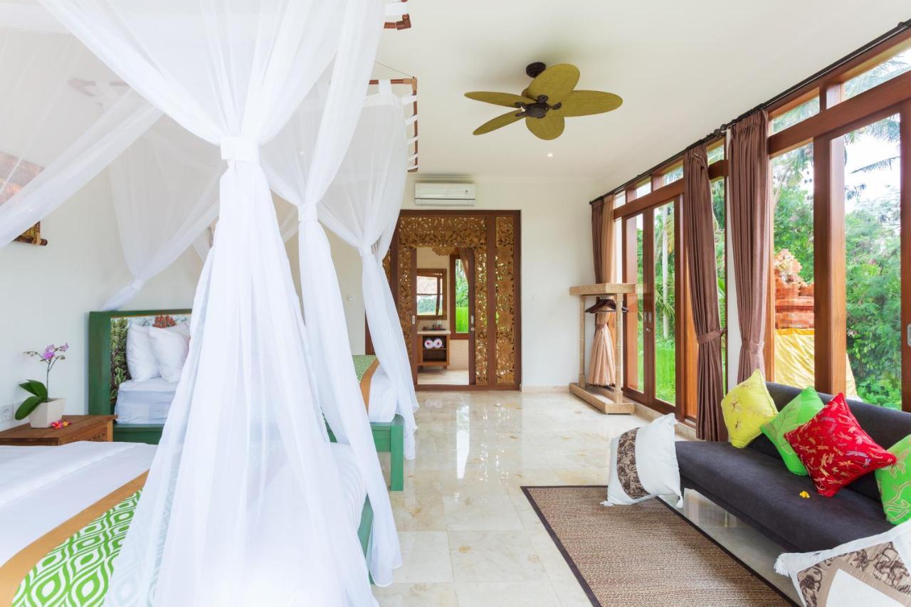 Champaca Luxury Villas Ubud Экстерьер фото