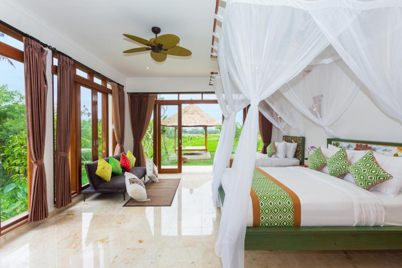 Champaca Luxury Villas Ubud Экстерьер фото